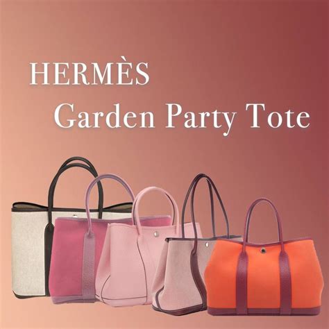 hermes garden party logo|hermes garden party 30 price.